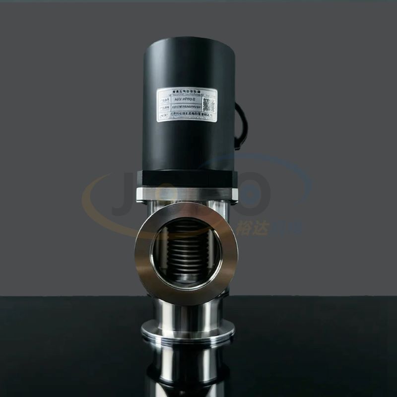 Van góc điện từ chân không cao - Beijing Jiujiu Yuda Electromechanical Technology Co., Ltd